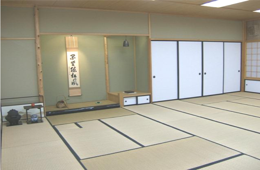 外雙溪校區(R1001)：日本文化教室